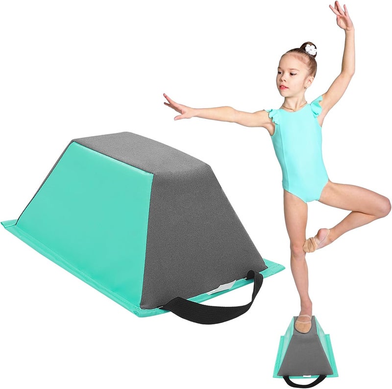 FINME Cheer Flyer Stand Stunt Stand, PU Non-Slip Flyer Stand Cheer for Promotion and Development of Flexibility, Core Strength and Conditioning in Children and Adults - Image 1